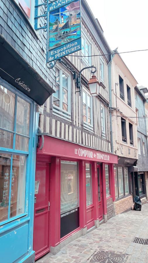 Le 8 Daire Honfleur Dış mekan fotoğraf