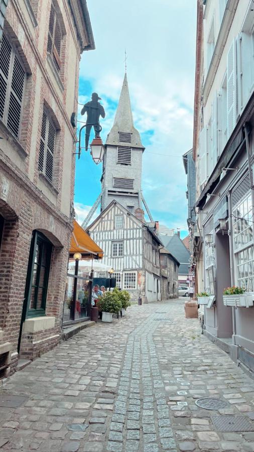 Le 8 Daire Honfleur Dış mekan fotoğraf