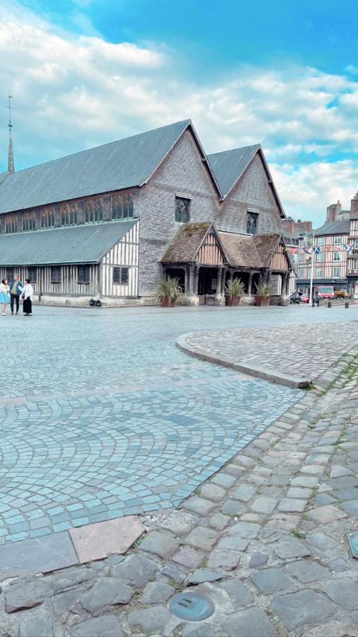Le 8 Daire Honfleur Dış mekan fotoğraf