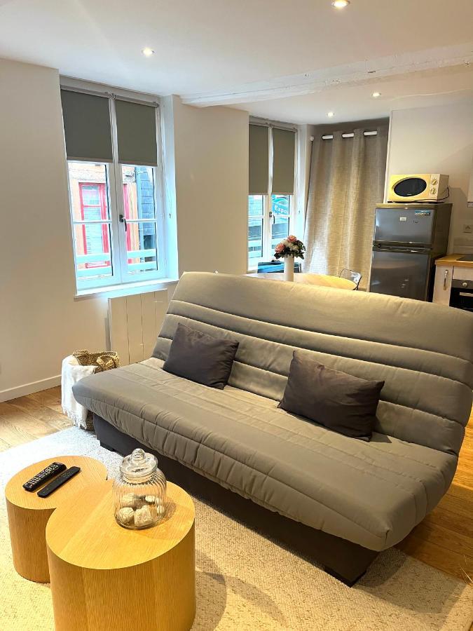 Le 8 Daire Honfleur Dış mekan fotoğraf